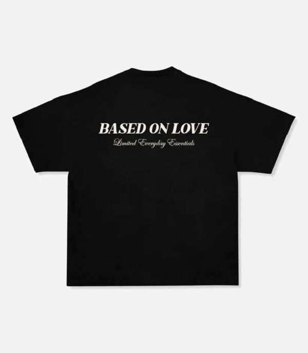 99Based Antiq Logo T-Shirt Black