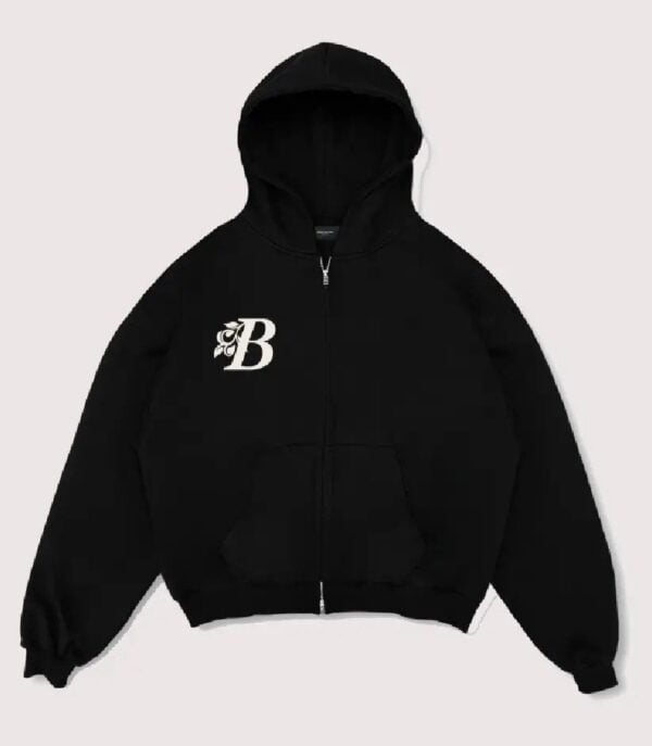 99Based Antiq Logo Zip Hoodie