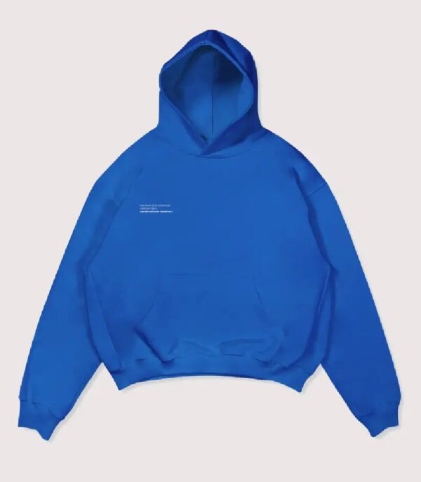 99Based Die For Hoodie Cobalt