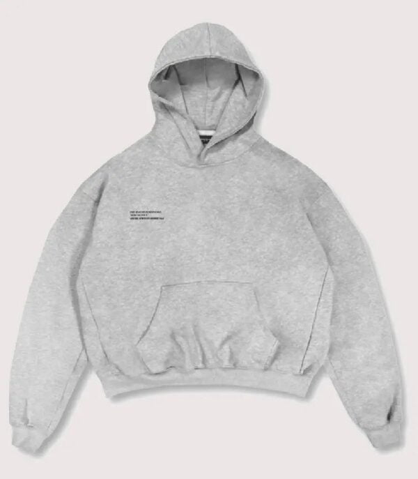 99Based Die For Hoodie Grey