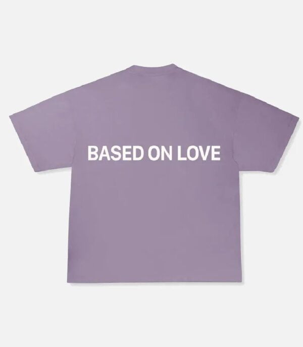 99Based Die For T-Shirt Purple