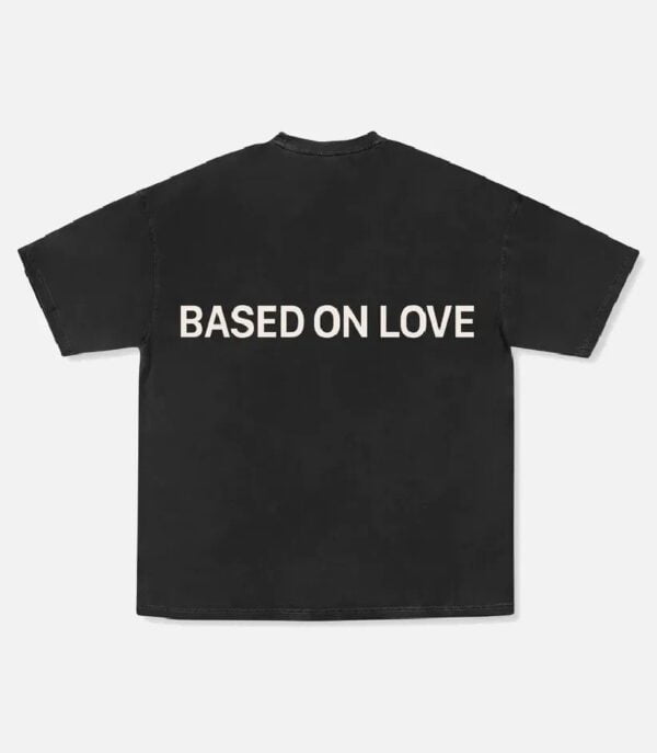 99Based Die For T-Shirt Vintage Black