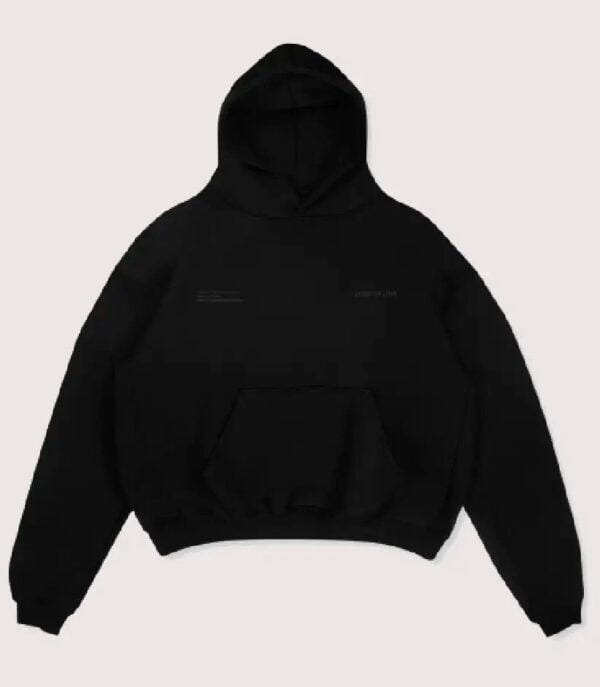 99Based Signature Hoodie Black on Black