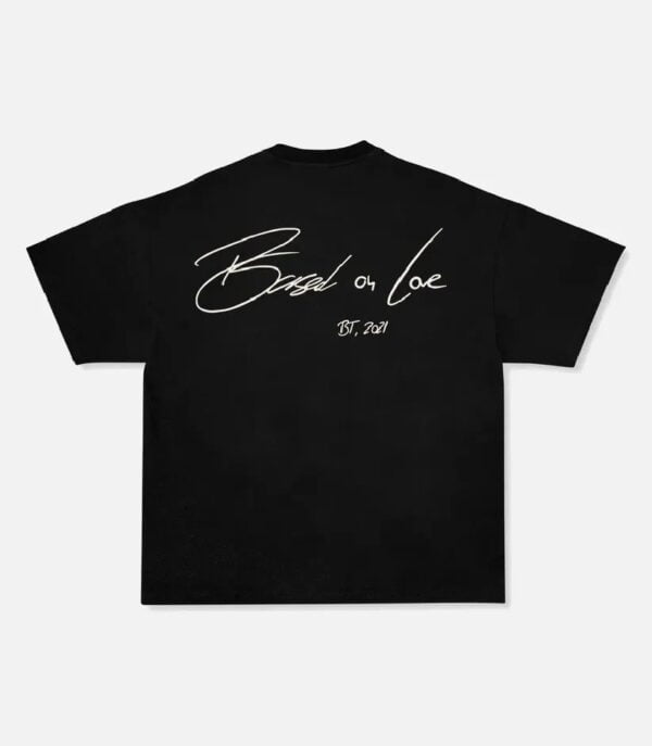 99Based Signature T-Shirt Black