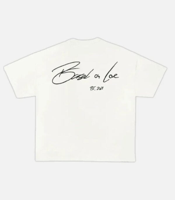 99Based Signature T-Shirt White