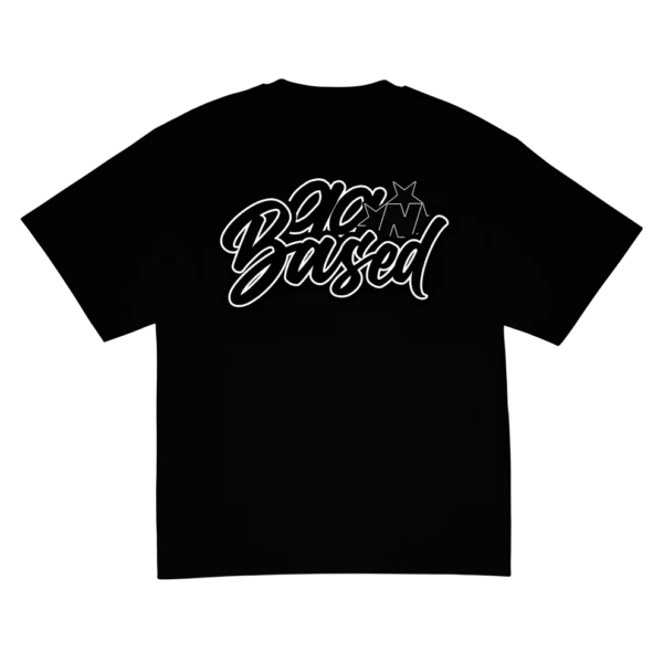 99Based Logo Black T-Shirt