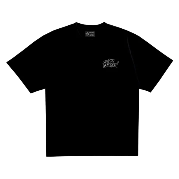 99Based Logo Black T-Shirt