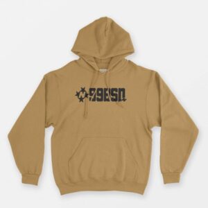 99Based Biege Hoodie